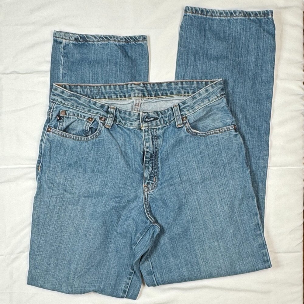 (8) Polo Saturday Medium Blue Jeans by Ralph Lauren